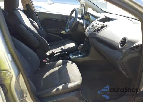 2012 Ford Fiesta Ses из США, поврежденный, VIN 3FADP4FJ1CM103567